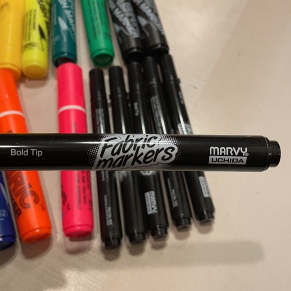 Marvy Uchida / Big Size Fabric Marker - Picture 3 of 5